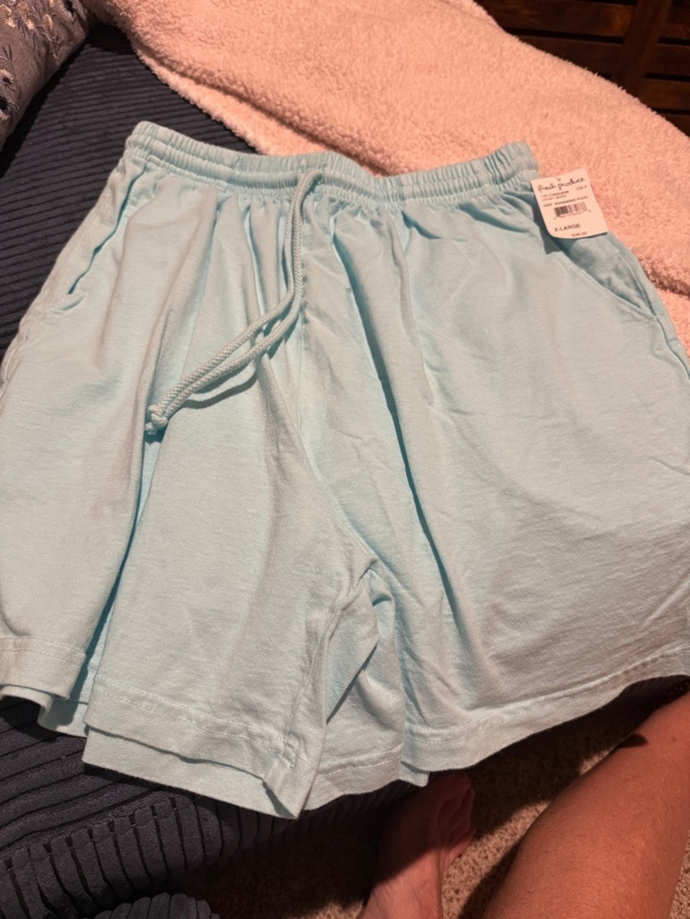 fresh produce Light Aqua Women's Bermuda Shorts